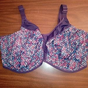 Elomi Energise Underwire High Impact Sports Bra 40H UK/40K US